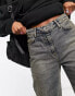 Фото #2 товара COLLUSION x014 extreme 90s baggy jeans in 00s brown wash