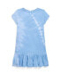 Фото #2 товара Платье для малышей Polo Ralph Lauren с принтом Polo Bear в стиле тай-дай из хлопка