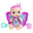MY GARDEN BABY Magenta Drinks And Pees Toy Doll With Butterfly Blanket