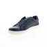 English Laundry Harley ELL2199 Mens Blue Leather Lifestyle Sneakers Shoes 12