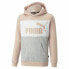 Детская спортивная толстовка Puma Light Pink Для мальчиков 11-12 лет - фото #2