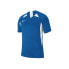 Фото #1 товара Мужская спортивная футболка синяя с логотипом Nike JR Legend