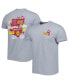 Фото #2 товара Men's Graphite Arizona State Sun Devils Vault State Comfort T-shirt