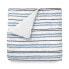 Фото #5 товара Queen London Stripe Comforter Set Navy Blue - Martha Stewart