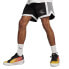 Фото #1 товара Puma Hoops Showtime Mesh Basketball Shorts Mens Black Casual Athletic Bottoms 62