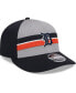 Фото #4 товара Men's Gray Detroit Tigers 2024 Batting Practice Low Profile 9FIFTY Snapback Hat