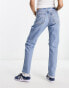 Фото #4 товара Levi's 501 jeans mini waist in light wash blue