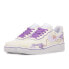 【定制球鞋】 Nike Air Force 1 Low 心系鸳鸯 古风泼墨 低帮 板鞋 女款 黄红 / Кроссовки Nike Air Force DD8959-100