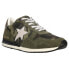 Фото #2 товара Vintage Havana Rock Camo Lace Up Womens Green Sneakers Casual Shoes ROCK-310