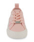 Фото #7 товара Toddler Girls Hannah Delia Logo Print Sneakers