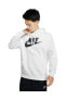 Фото #1 товара Толстовка мужская Nike M Nsw Club Hoodie Po Bb Gx Erkek Sweat Shirt BV2973-100