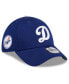 Фото #2 товара Men's Royal Los Angeles Dodgers 2024 Batting Practice 39THIRTY Flex Hat