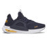 Фото #1 товара Puma Softride Enzo Evo Better Remix Wide Running Mens Blue Sneakers Athletic Sh