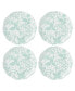 Фото #1 товара Butterfly Meadow Cottage Accent Plate Set, Set of 4