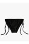 Фото #4 товара Плавки Koton Beaded Ties Bikini Bottoms