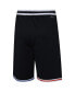 ფოტო #2 პროდუქტის Big Boys Black La Clippers 2022/23 City Edition Swingman Shorts