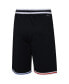 Big Boys Black La Clippers 2022/23 City Edition Swingman Shorts