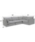 Фото #19 товара Marsten 126" 4-Pc. Fabric Sectional Sofa, Created for Macy's