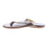 Фото #5 товара Bed Stu Mira F373028 Womens Brown Leather Slip On Flip-Flops Sandals Shoes 6