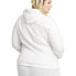 Puma Essentials Logo Pullover Hoodie Pl Womens White Casual Athletic Outerwear 8