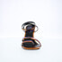 Фото #6 товара Diesel D-Venus Sandals Y03042-P1660-H9380 Womens Orange Heeled Sandals Shoes