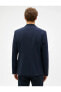 Фото #25 товара Basic Blazer Ceket Dikiş Detaylı Düğmeli Cepli