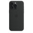 Фото #4 товара Чехол для iPhone 15 Pro Max Si от Apple черного цвета