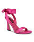 ფოტო #14 პროდუქტის Women's Kelsie Ankle Wrap Heeled Dress Sandals