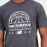 Фото #4 товара New Balance Men's Hoops Cotton Jersey Short Sleeve T-shirt