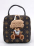 Фото #2 товара Женская сумка ufnal Teddy Bear коричневый