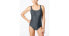 Фото #2 товара Nike 259467 Women's Epic Trainer Mesh Racerback One-Piece Swimsuit Size X-Small