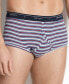 Фото #2 товара Men's Classic Collection Full-Rise Briefs 4-Pack Underwear