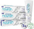 Toothpaste Nourish Healthy White Trio 3 x 75 ml