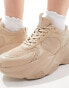 Фото #3 товара ASOS DESIGN Wide Fit Drop trainer in beige