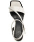 Фото #4 товара Briela Square-Toe Strappy Platform Dress Sandals