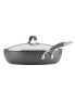 Фото #2 товара Radiance Hard-Anodized Nonstick 12" Covered Deep Skillet