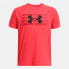 Фото #1 товара UNDER ARMOUR Tech Wordmark Logo short sleeve T-shirt