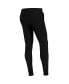 ფოტო #3 პროდუქტის Women's Black Basic Jogger Pants