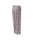 ფოტო #3 პროდუქტის Women's Navy, Orange Houston Astros Sienna Flannel Sleep Pants