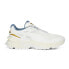 Фото #1 товара Puma Nano Odyssey Lace Up Mens White Sneakers Casual Shoes 38860805