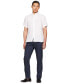 ფოტო #8 პროდუქტის Men's Regular-Fit Linen Short-Sleeve Shirt