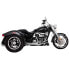 Фото #2 товара VANCE + HINES Twin Slash Harley Davidson Ref:16796 Slip On Muffler