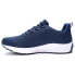 Propet Tour Lace Up Womens Blue Sneakers Casual Shoes WAA112MIN