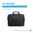 Фото #11 товара HP Professional 15.6-inch Laptop Bag, Messenger case, 39.6 cm (15.6"), 610 g