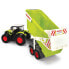 Фото #2 товара Детский игрушечный трактор с прицепом Dickie Toys Claas Farm With Trailer 65 см