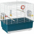 Bird cage Ferplast Rekord 3 Blue/White 49 x 30 x 48,5 cm