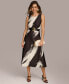 Фото #1 товара Платье DKNY женское с поясом и бельевой расцветкой