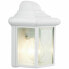 Фото #1 товара Наружный светильник Brilliant Nissie Белый 40 W E27