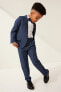 Фото #3 товара Slim Fit Suit Pants