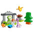 Конструктор LEGO Dinosaurs Daycare для детей.
